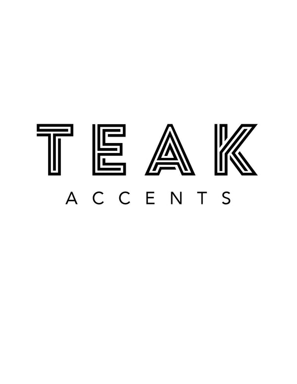 Teak Accents 